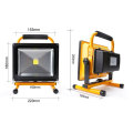 Outdoor IP65 Emergency 20W Portable LED Flood Light